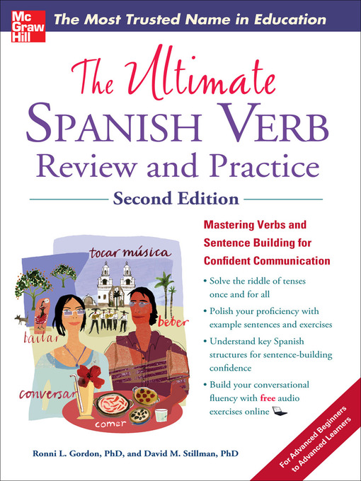 Title details for The Ultimate Spanish Verb Review and Practice by Ronni L. Gordon - Available